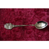 Ложка с серебрением сувенирная коллекционная  В10