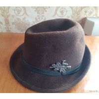 Шляпа с эмблемой охотник для сезонной охоты  Якутия