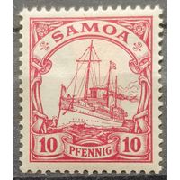 Германское Самоа 1915-1919г.