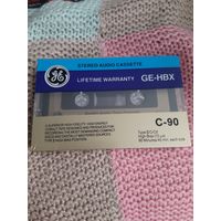 Кассета GENERAL ELECTRIC GE-HBX C-90 (рынок США)