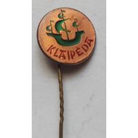Знак, значок. Клайпеда в СССР