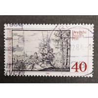 Марка Германия 1980 год 500 лет со дня смерти Альбрехта Алдорфера