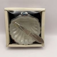 Масленка-икорница.Италия. 3865