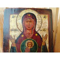 Знамение Пресвятой Богородицы, 19 век.