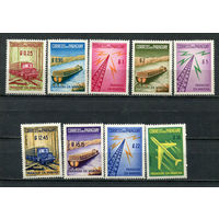 Парагвай - 1961 - Развитие во всех сферах - [Mi. 882-890] - полная серия - 9 марок. MNH.  (Лот 37JR)-T3P39