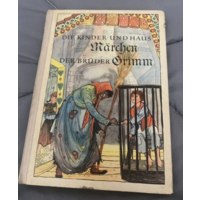 1956г.Die kinder und haus Marchen der brudee Grimm