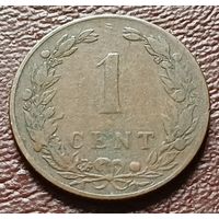 Нидерланды 1 цент, 1902    ( 2-2-6 )