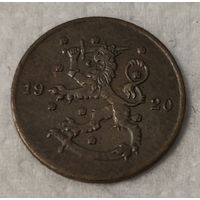 Финляндия 1 пенни, 1920 (14-11-75)