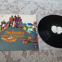 THE BEATLES - 1969 - YELLOW SUBMARINE (GERMANY) LP