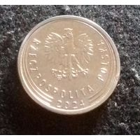 10 грошей, Польша 2024 г.