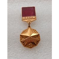 ВЛКСМ. Молодой гвардеец пятилетки. #-VII-03