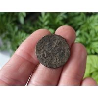 Копейка Петра 1. Не чищена. С 1 рубля!