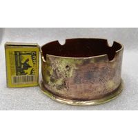 Пепельница из очень крупнокалиберной гильзы. Клеймо 1940г.