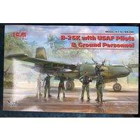 Бомбардировщик США B-26K Инвэйдер