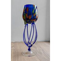 Ваза Цветное стекло Высота 38 мм.