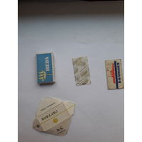 Бритвенные лезвия