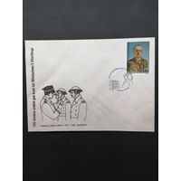 Польша 1981 КПД с маркой "100 лет со дня рождения генерала Владислава Евгениуша Сикорского" (спецгашение) Mi.2738 каталог 1.50 евро