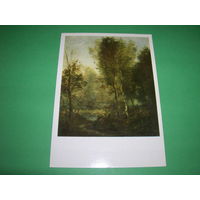 Живопись Коро Пруд чистая