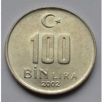 Турция, 100000 лир 2002 г.