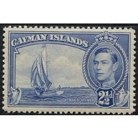 1938 Кайманы ** Яхта марка из серии Британские колонии