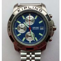 Часы Kipling chrono кварц Оригинал