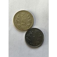 Индия 2 монеты