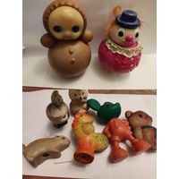 Игрушки - неволяшки,музыкальные Ссср +бонус