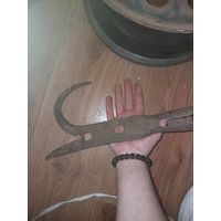 Багор старинный большой