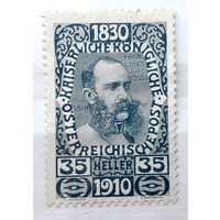 Австрия 1910г. 80 летие Императора Франца Иосифа.