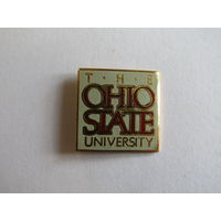Значок. Знак. "Университет Огайо (англ. Ohio University). "Американский государственный исследовательский университет". м