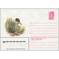 Художественный маркированный конверт СССР N 15206 (13.10.1981)  Чеграва