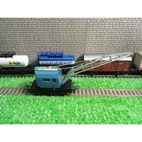 Кран 3-х осный  "MARKLIN" -DС- На запчасти- б/у 1/87 HO