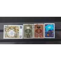 РАСПРОДАЖА. СССР 1982г. Полная серия. Гаш.