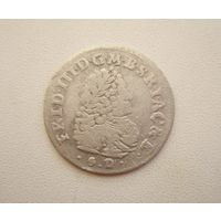 6 грошей 1698г. Пруссия - с 1 руб..