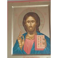 Икона Господь Вседержитель писанная 24/20