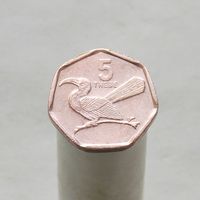 Ботсвана 5 тхебе 1998