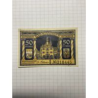 50 пфеннигов (нотгельды) г. Германия - 1312