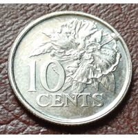 Тринидад и Тобаго 10 центов, 2008    ( 1-1-10 )