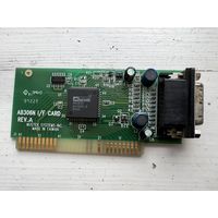 Контроллер AB306N I/F CARD ISA8 для сканера MUSTEK
