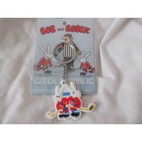 Официальный брелок с чм-2015 по хоккею в чехии