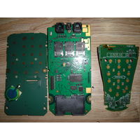 Платы с радиодеталями