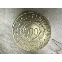 Финляндия 500 марок 1952