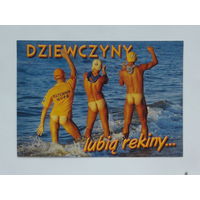 Открытка Польша 1997   10х15  см