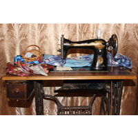 Швейная машинка Singer 1927 года.