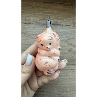 Елочные игрушки ссср в реставрацию 2 шт