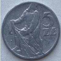 Польша 5 злотых 1959 г.