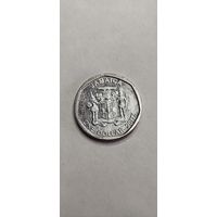 Ямайка 1 доллар 2017