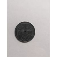 Монета 3 Ost 1916г