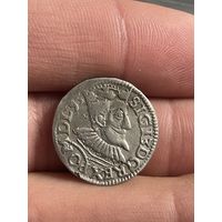 3 гроша 1595 не частая!