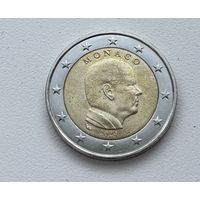 2 евро Монако 2024